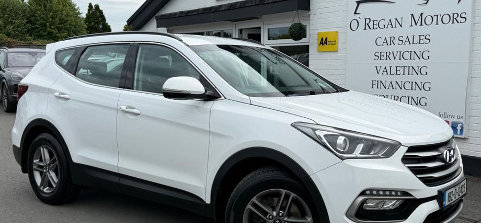 Hyundai Santa Fe 2018