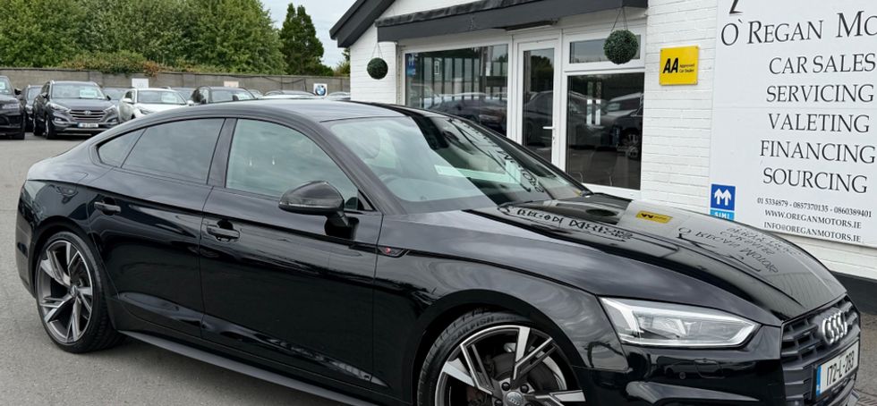 Audi A5 2017