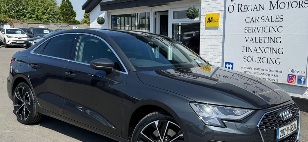 Audi A3 2020