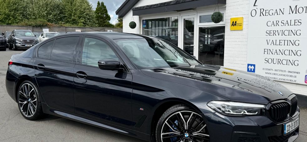BMW 5 Series 2022