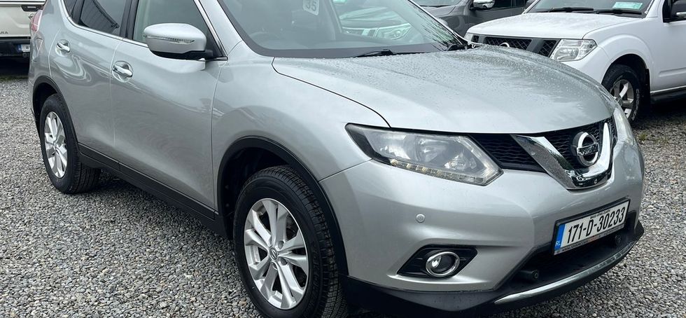 Nissan X-Trail 2017