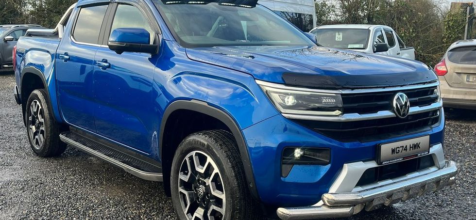 Volkswagen Amarok 2024