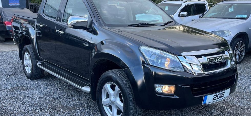 Isuzu D-Max 2016
