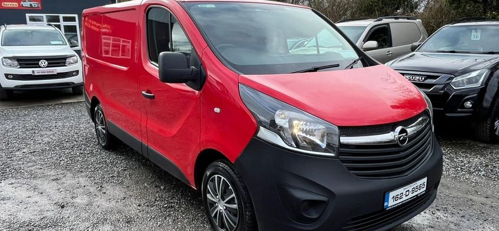 Opel Vivaro 2016
