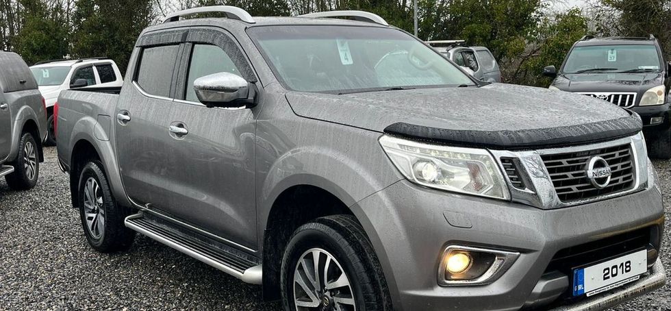 Nissan Navara 2018