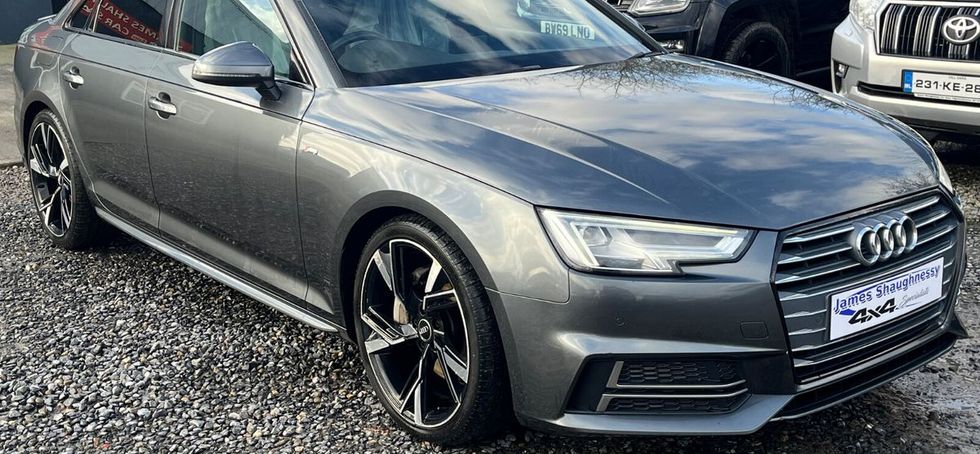 Audi A4 2018