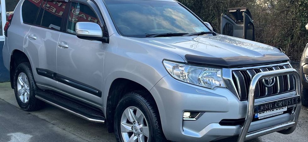 Toyota Landcruiser 2023