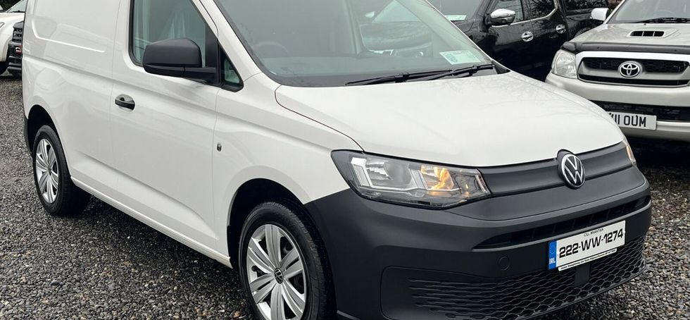 Volkswagen Caddy 2022