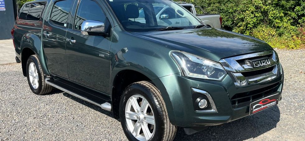 Isuzu D-Max 2019