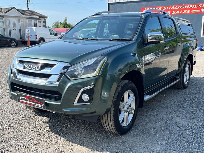 Isuzu D-Max 2019