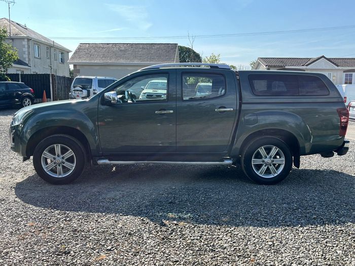 Isuzu D-Max 2019