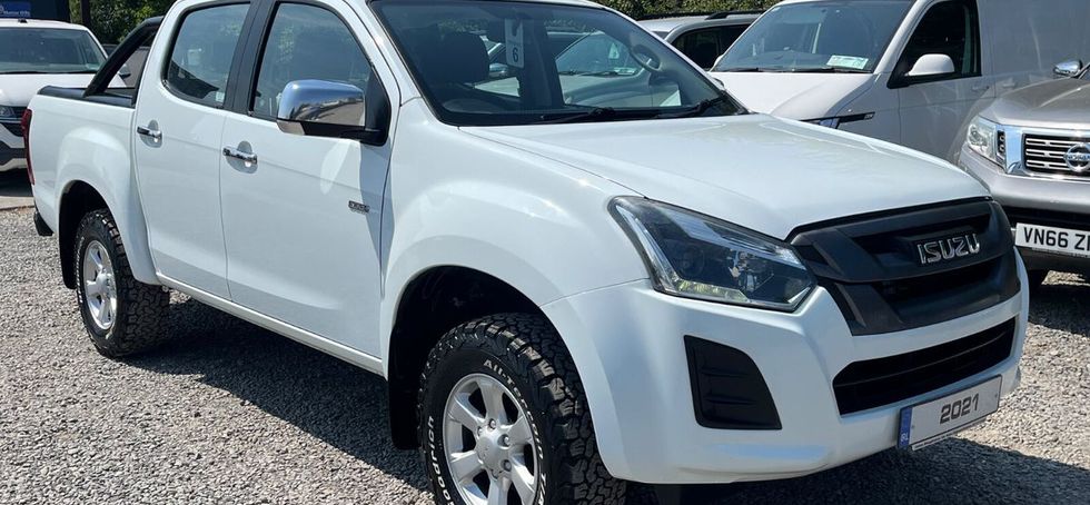Isuzu D-Max 2021