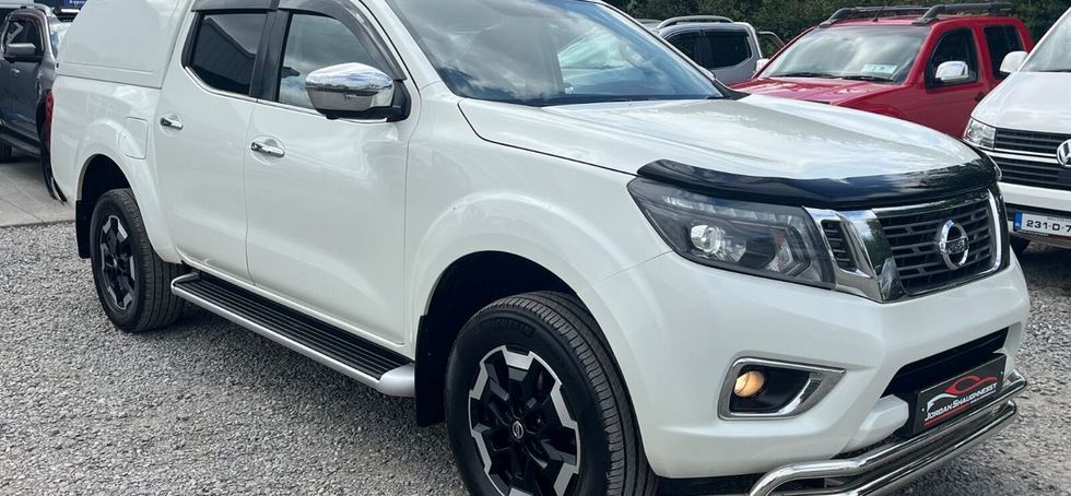 Nissan Navara 2020