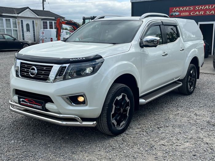 Nissan Navara 2020