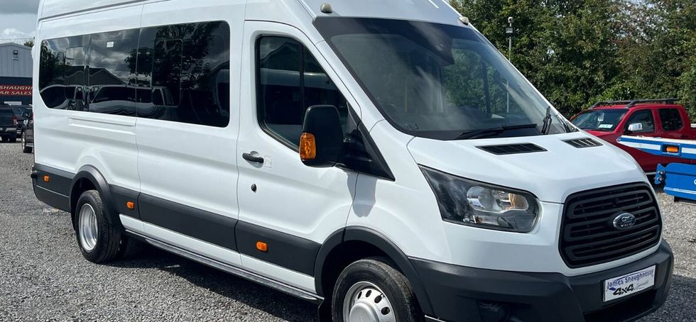 Ford Transit 2017