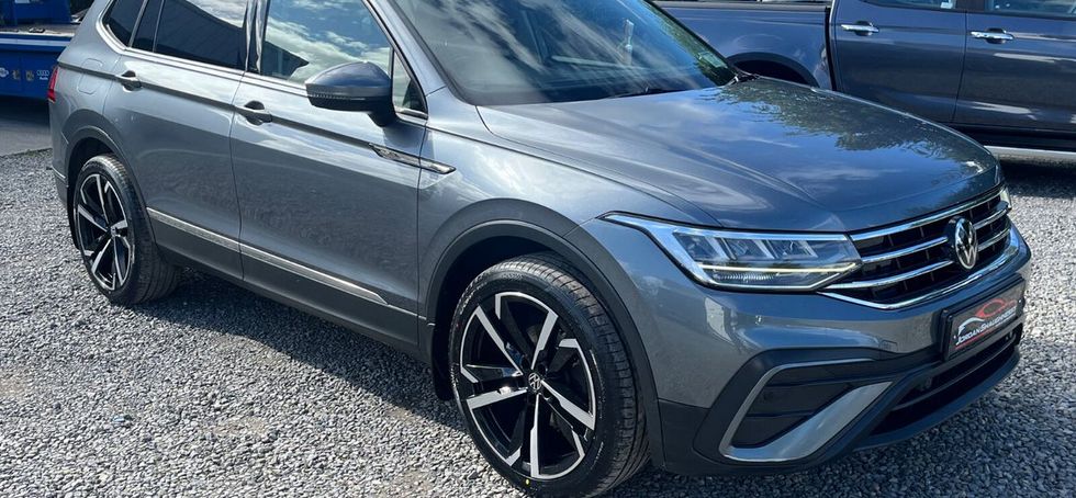 Volkswagen Tiguan 2022