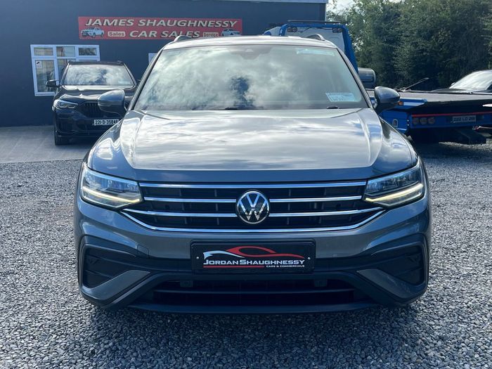 Volkswagen Tiguan 2022