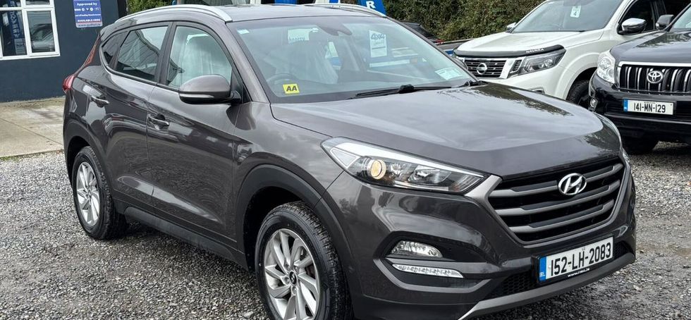 Hyundai Tucson 2015