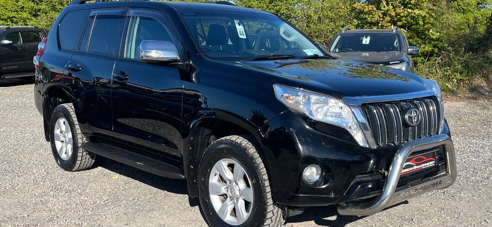 Toyota Landcruiser 2016