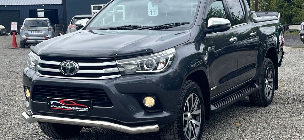 Toyota HiLux 2019