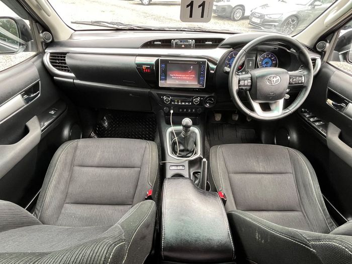 Toyota HiLux 2019