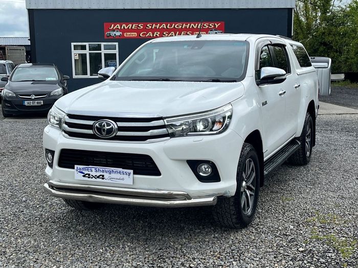 Toyota HiLux 2017