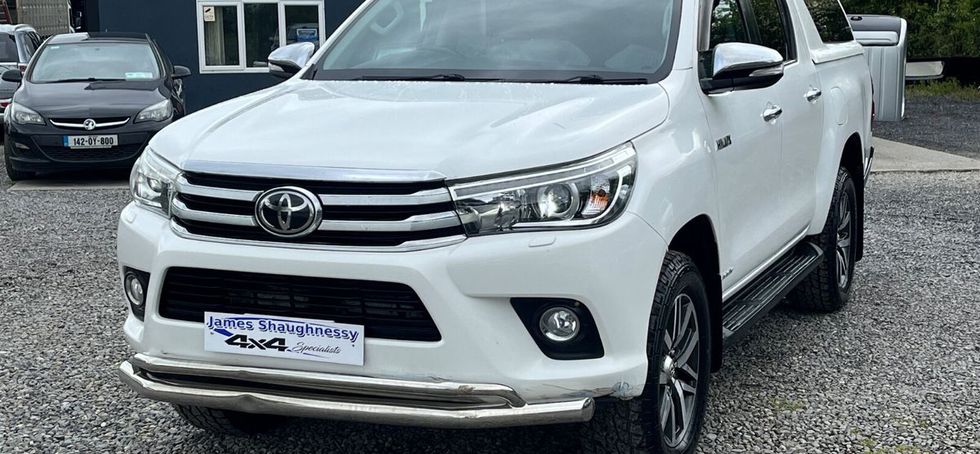 Toyota HiLux 2017