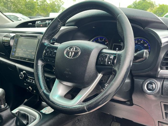 Toyota HiLux 2017