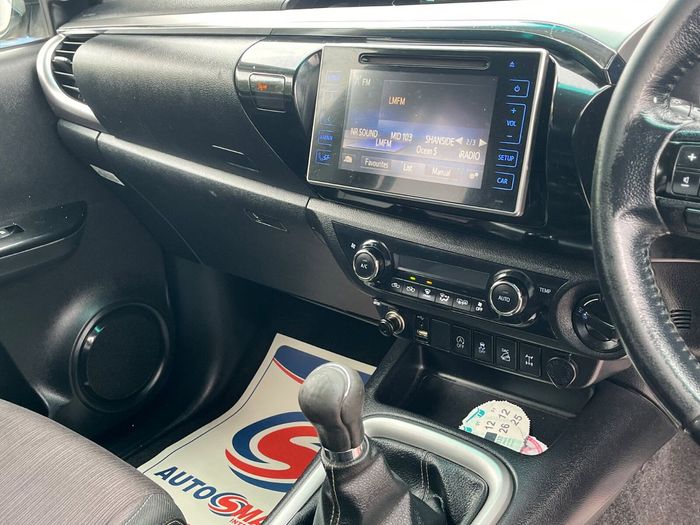 Toyota HiLux 2017