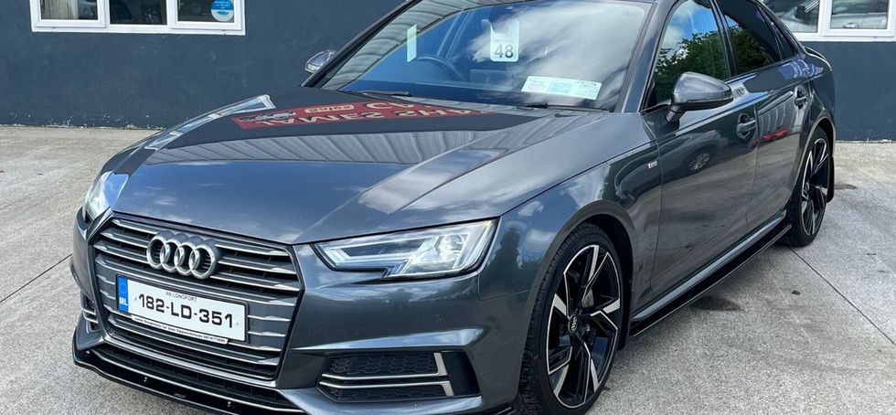 Audi A4 2018