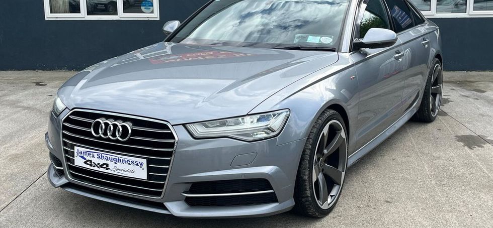 Audi A6 2015