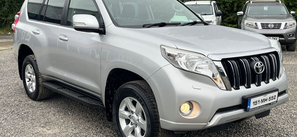 Toyota Landcruiser 2015