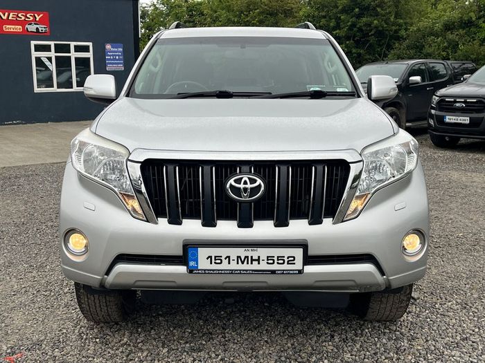 Toyota Landcruiser 2015