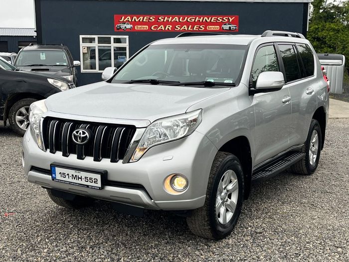 Toyota Landcruiser 2015