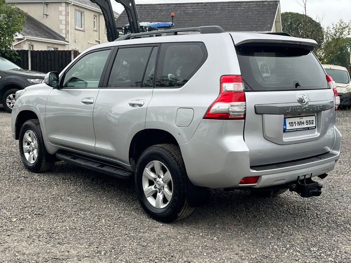 Toyota Landcruiser 2015