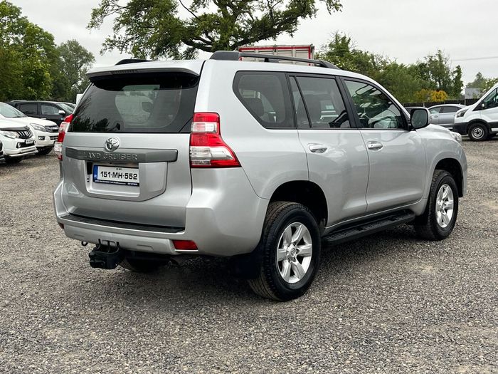 Toyota Landcruiser 2015