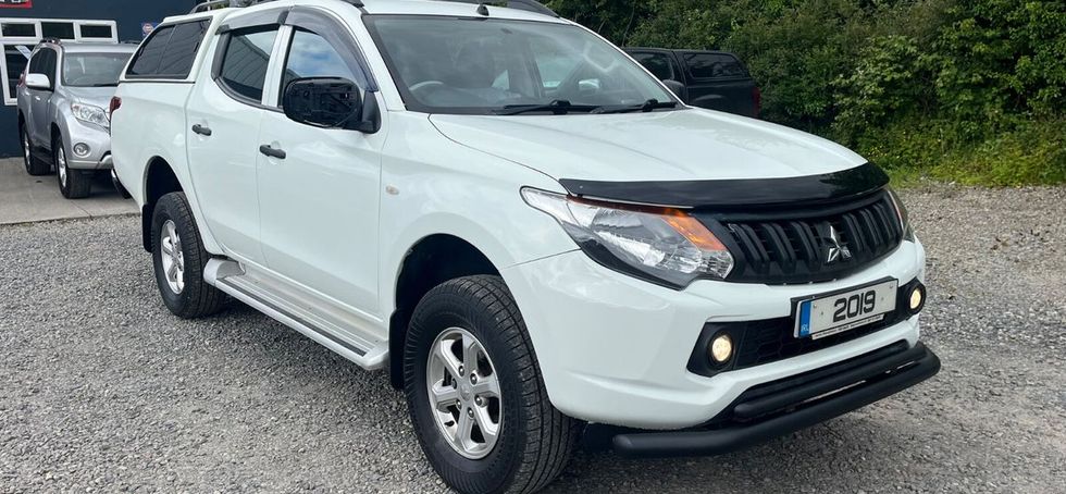 Mitsubishi L 200 2019