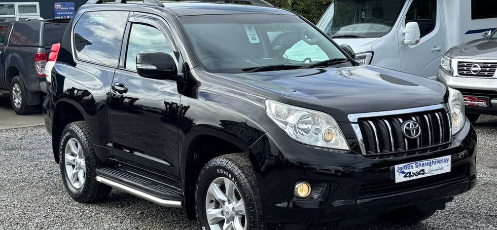 Toyota Landcruiser 2014