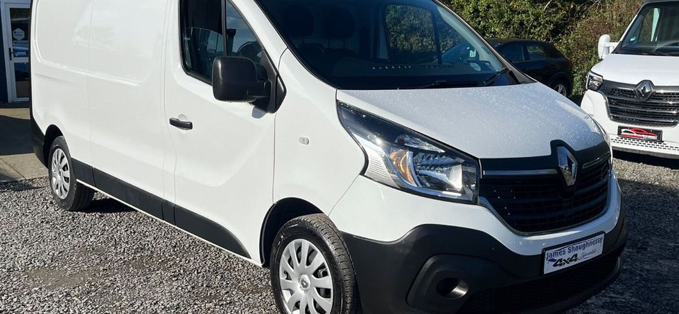 Renault Trafic 2021