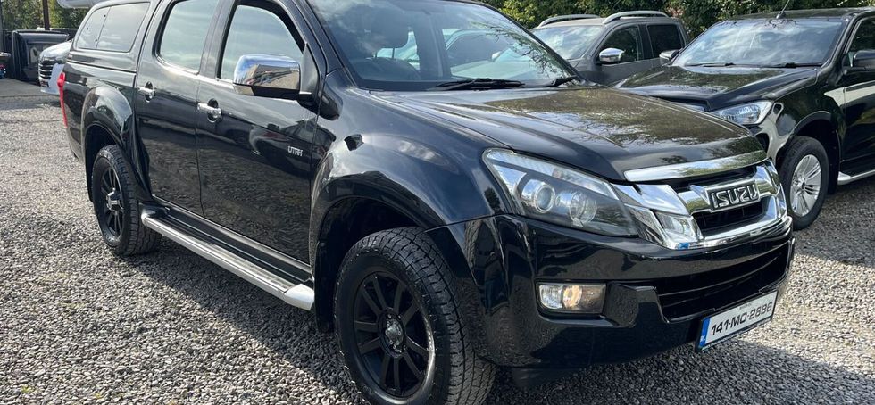 Isuzu D-Max 2014