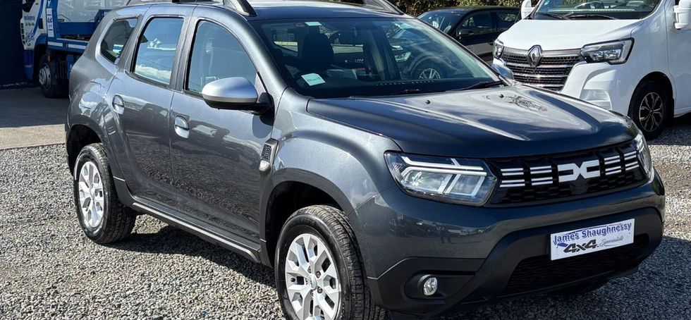 Dacia Duster 2023