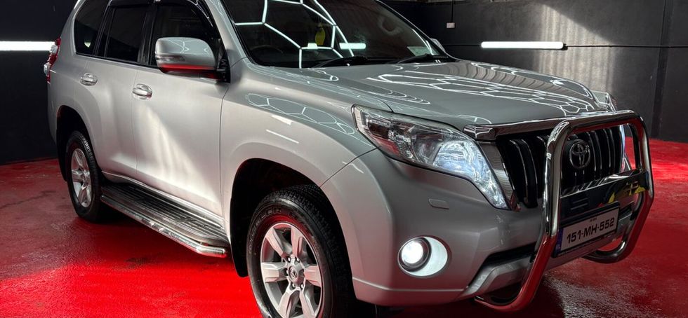 Toyota Landcruiser 2015