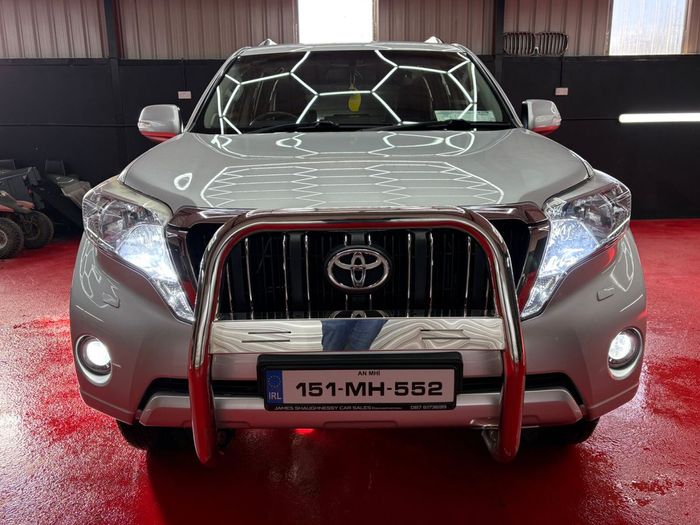 Toyota Landcruiser 2015