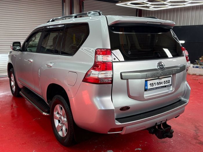 Toyota Landcruiser 2015