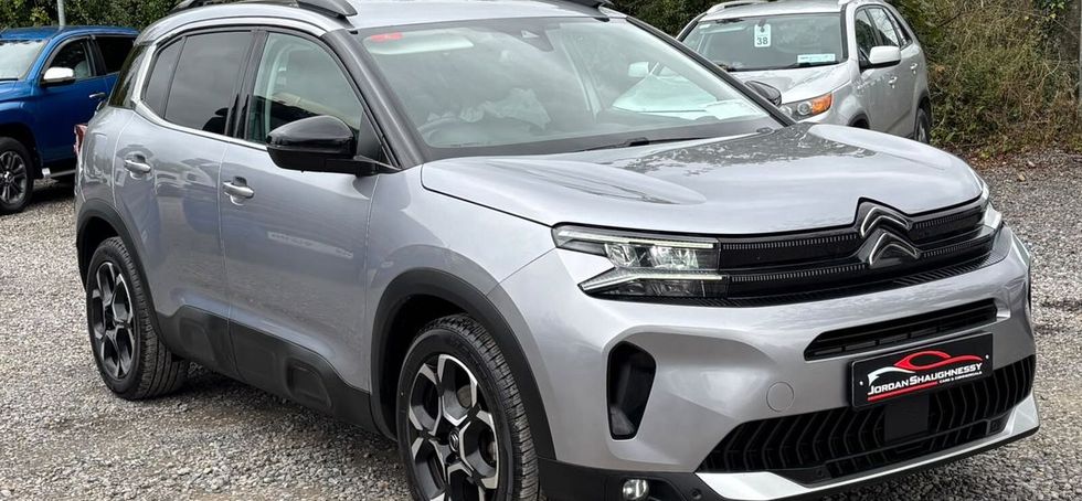 Citroen C5 Aircross 2022