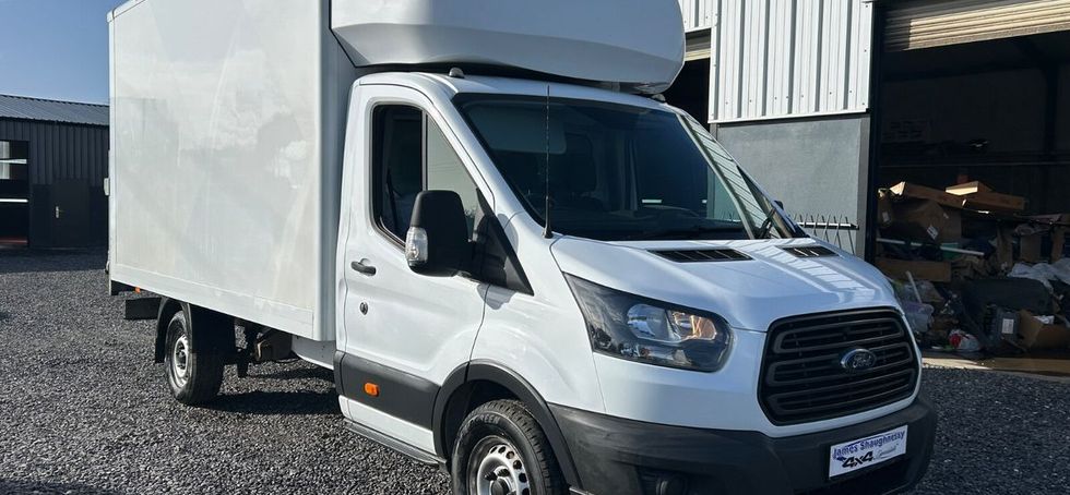 Ford Transit 2019