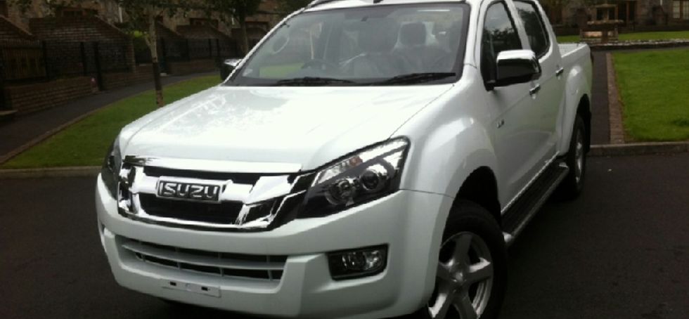 Isuzu D-Max 2016