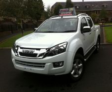 Isuzu D-Max 2016