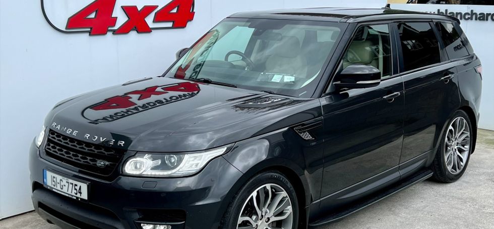 Land Rover Range Rover Sport 2015