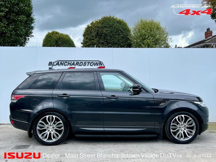 Land Rover Range Rover Sport 2015